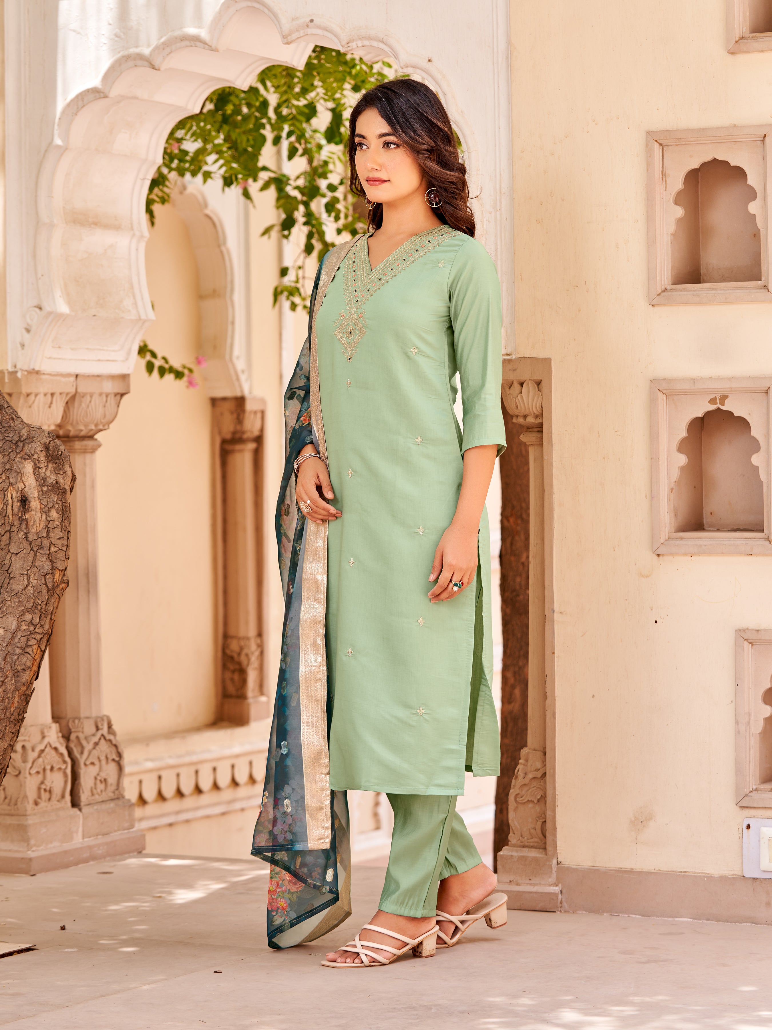 Stylish Women's Kurta Pant and Dupatta