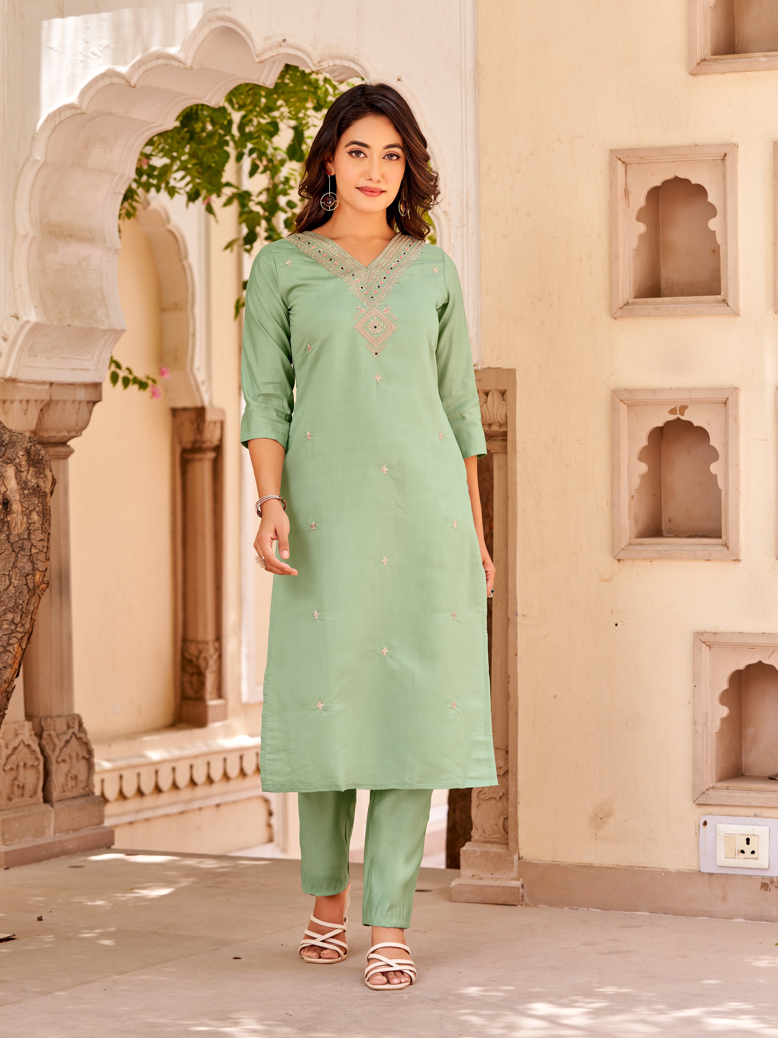 Stylish Women's Kurta Pant and Dupatta